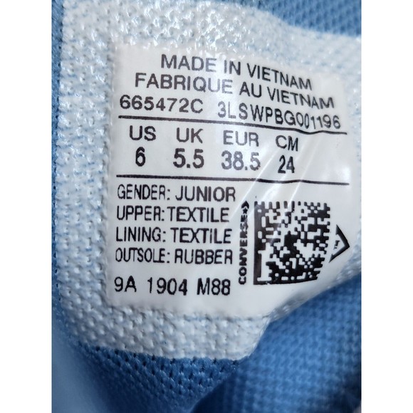 Unicorn Chuck Taylor High Tops Converse US Size 6 Junior Pastel Colors EU 38.5 - Picture 6 of 6